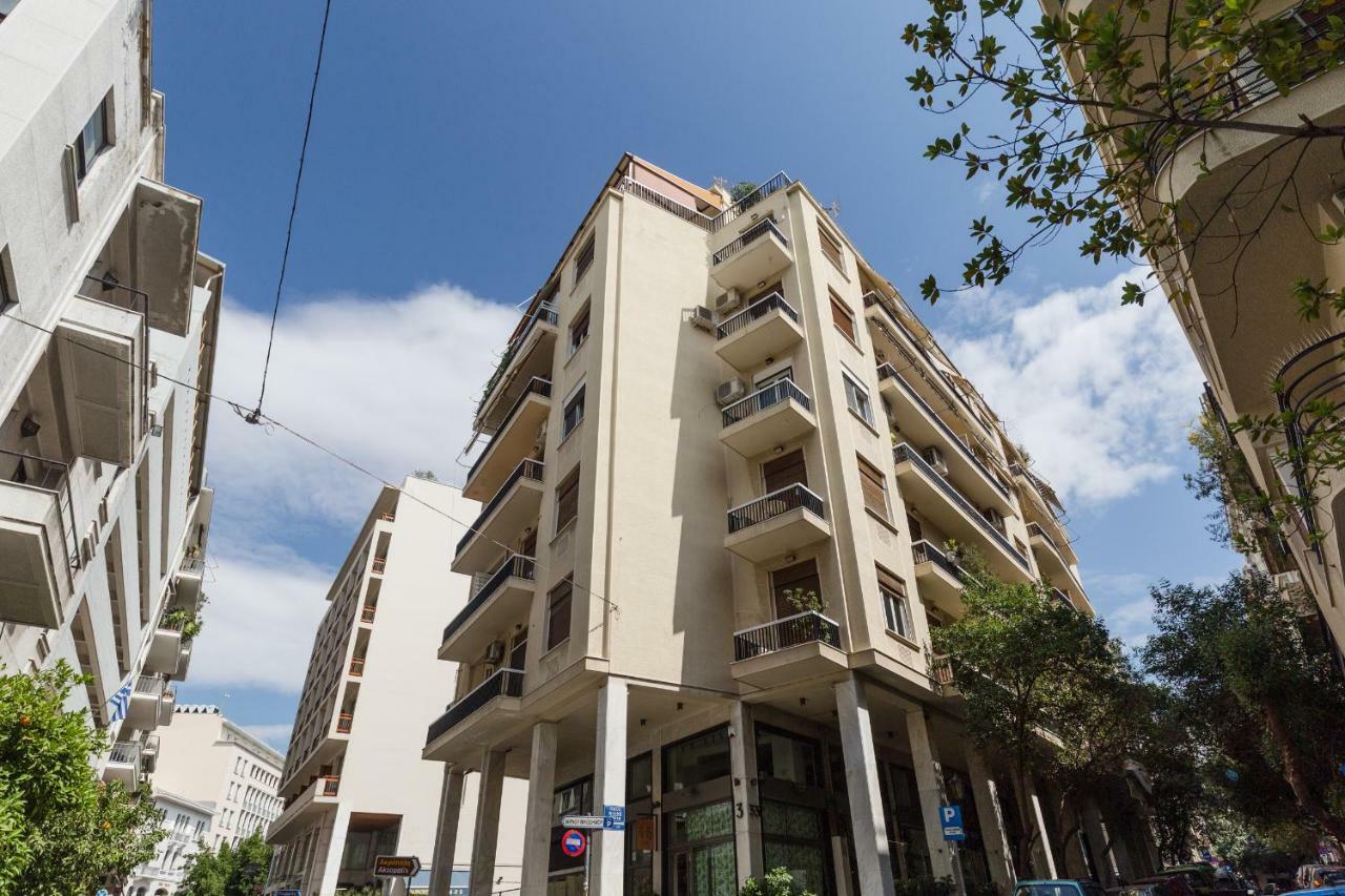 Central Cozy Apartments In Plaka By Upstreet Athens Ngoại thất bức ảnh